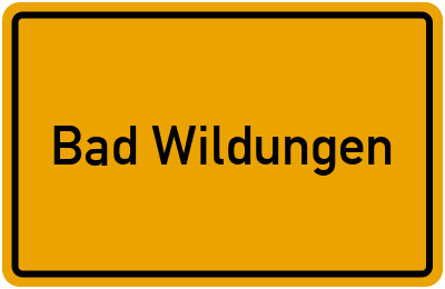 Branchenbuch Bad Wildungen, Hessen