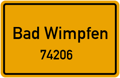 74206 Bad Wimpfen