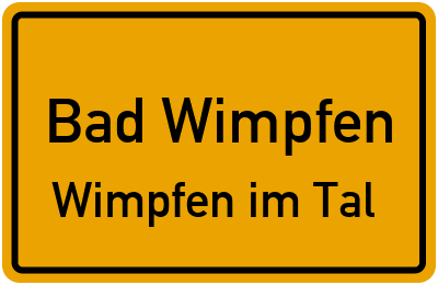 Bad Wimpfen