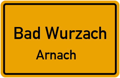 Straßenverzeichnis Bad Wurzach Arnach
