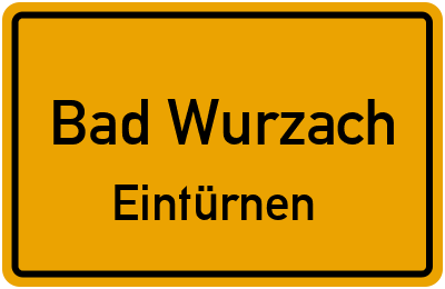 Straßenverzeichnis Bad Wurzach Eintürnen