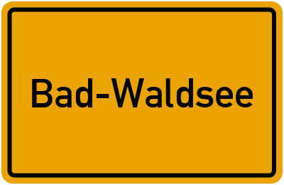Branchenbuch Bad-Waldsee, Baden-Württemberg