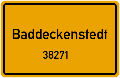 38271 Baddeckenstedt