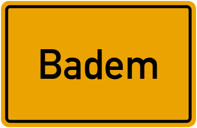 Branchenbuch Badem, Rheinland-Pfalz