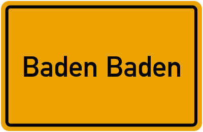 Branchenbuch Baden Baden, Baden-Württemberg