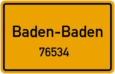 76534 Baden-Baden