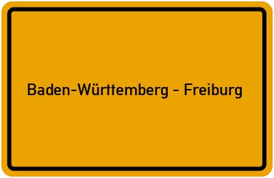 Branchenbuch Baden-Württemberg - Freiburg, Baden-Württemberg