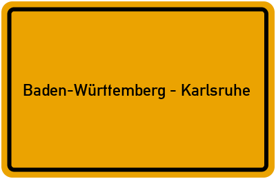 Branchenbuch Baden-Württemberg - Karlsruhe, Baden-Württemberg