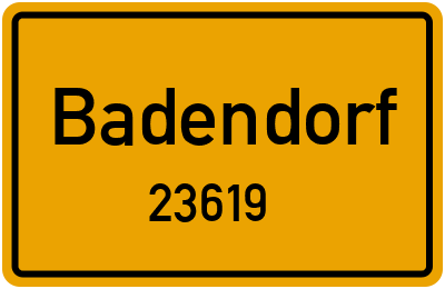 23619 Badendorf
