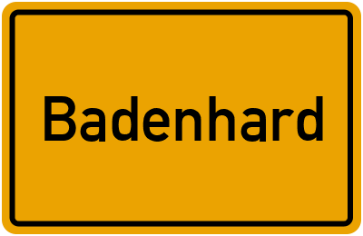 Badenhard in Rheinland-Pfalz