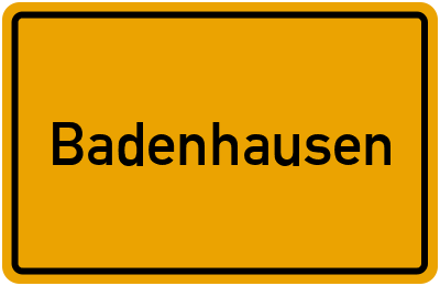 Badenhausen in Niedersachsen