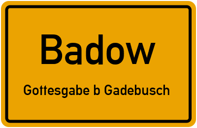 Badow