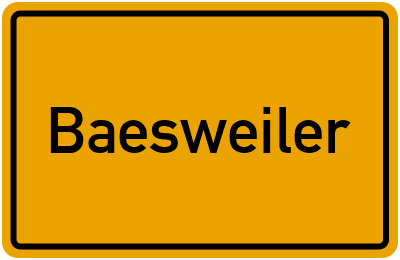 Wo liegt Baesweiler?