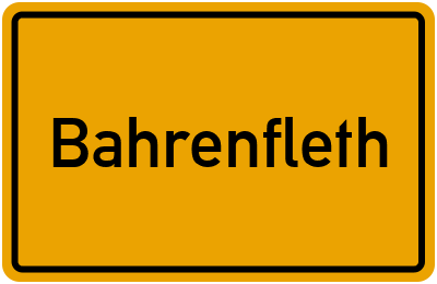 Bahrenfleth in Schleswig-Holstein