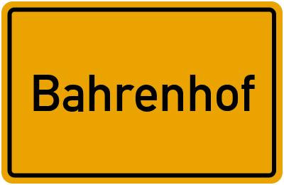 Bahrenhof Branchenbuch