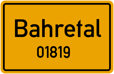 01819 Bahretal