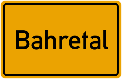 Wo liegt Bahretal?