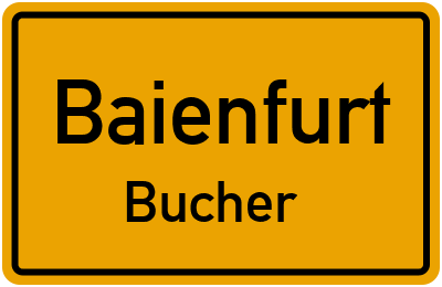 Straßenverzeichnis Baienfurt Bucher