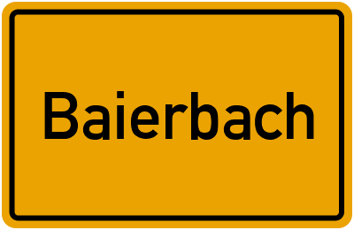 onlinestreet Branchenbuch für Baierbach