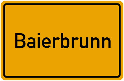 Baierbrunn in Bayern