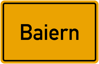 Baiern in Bayern