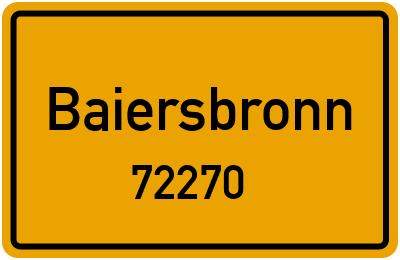 72270 Baiersbronn