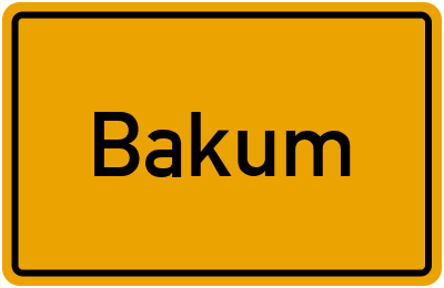 Bakum in Niedersachsen