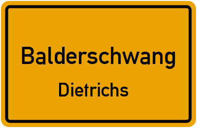 Balderschwang