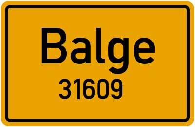 31609 Balge