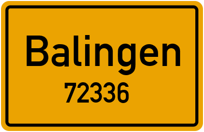 72336 Balingen