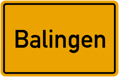 Branchenbuch Balingen, Baden-Württemberg