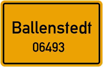 06493 Ballenstedt
