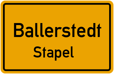 Ballerstedt