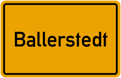 Ballerstedt in Sachsen-Anhalt