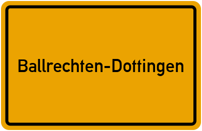 Branchenbuch Ballrechten-Dottingen, Baden-Württemberg