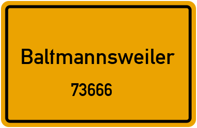 73666 Baltmannsweiler