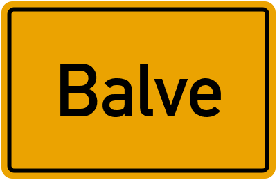 Branchenbuch Balve, Nordrhein-Westfalen