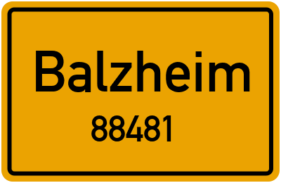 88481 Balzheim