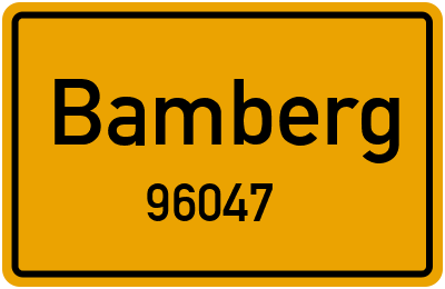 96047 Bamberg