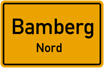 Straßenverzeichnis Bamberg Nord