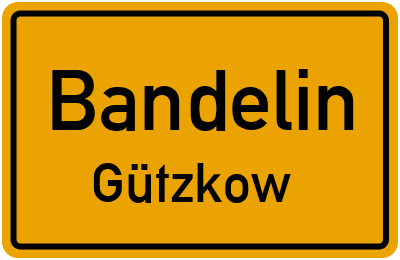 Straßenverzeichnis Bandelin Gützkow