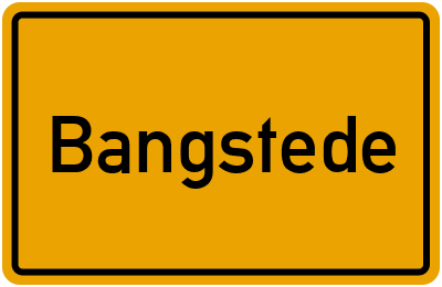 Bangstede in Niedersachsen