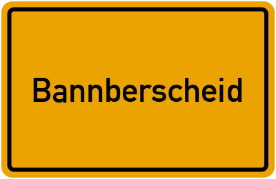 Bannberscheid in Rheinland-Pfalz erkunden