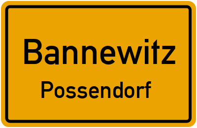 Straßenverzeichnis Bannewitz Possendorf