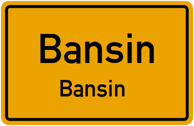 Bansin