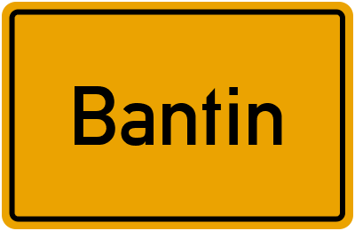 Bantin in Mecklenburg-Vorpommern