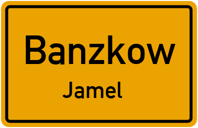 Straßenverzeichnis Banzkow Jamel