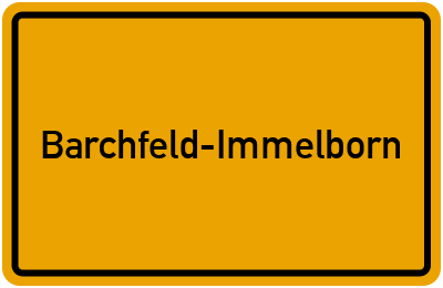 Barchfeld-Immelborn