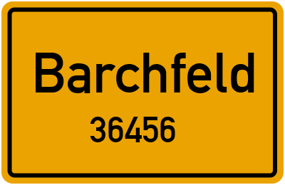 36456 Barchfeld