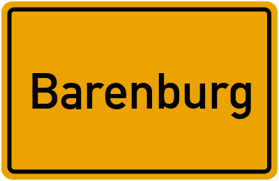 Barenburg in Niedersachsen
